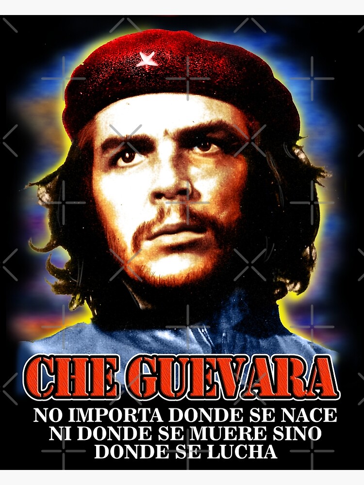 Che Guevara Essential T-Shirt for Sale by LeoZitro