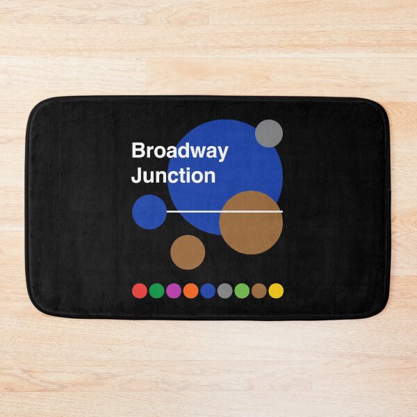 Item preview, Broadway Junction - East New York / Cypress Hills / Ocean Hill, Brooklyn, New York Subway designed and sold by ClickForMore.