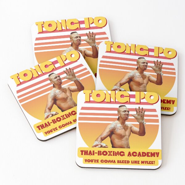 Item preview, Kickboxer inspirado - Tong Po designed and sold by Denofwonder93.