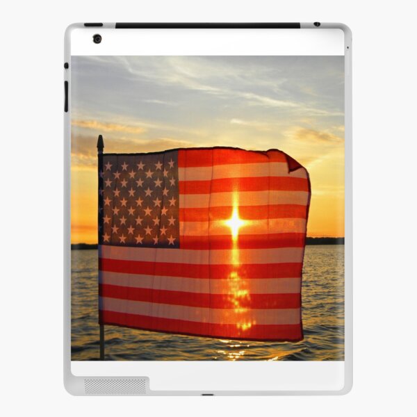 One Nation Under God iPad Skin