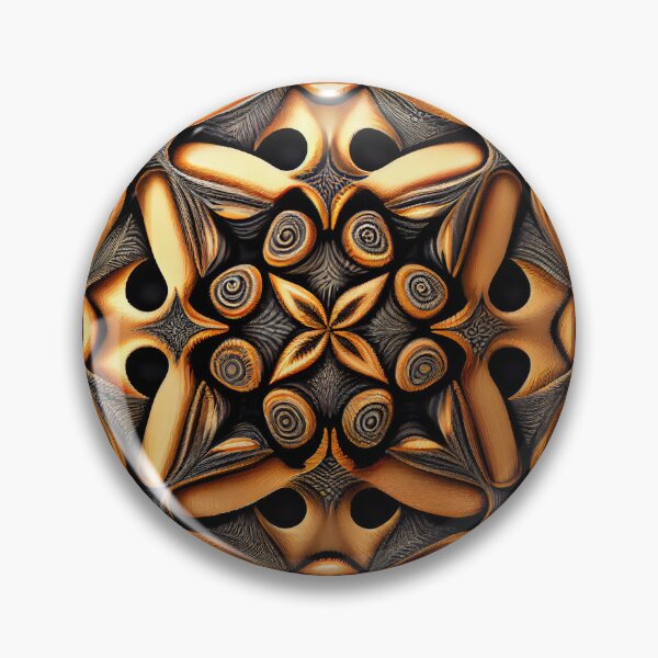 Item preview, Aggressive European Pattern Digital Painting designed and sold by CodeAndColors.