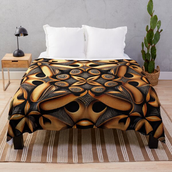 Item preview, Aggressive European Pattern Digital Painting designed and sold by CodeAndColors.