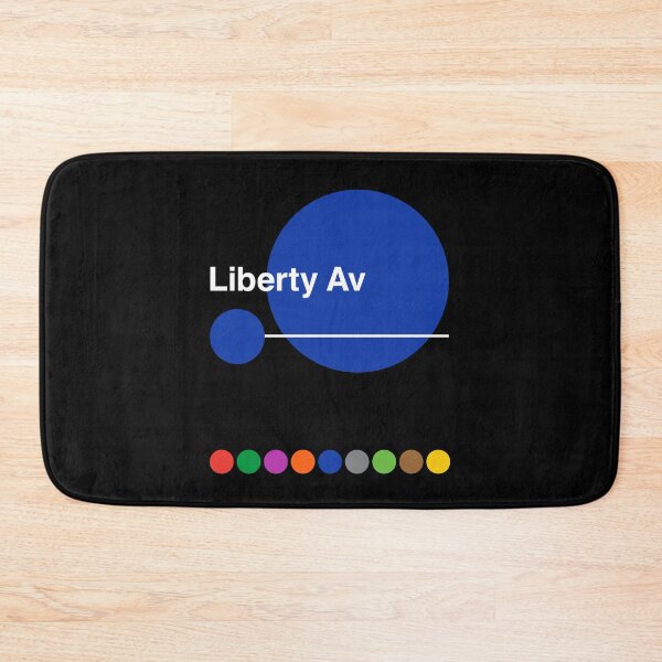 Item preview, Liberty Avenue - East New York, Brooklyn, New York Subway designed and sold by ClickForMore.
