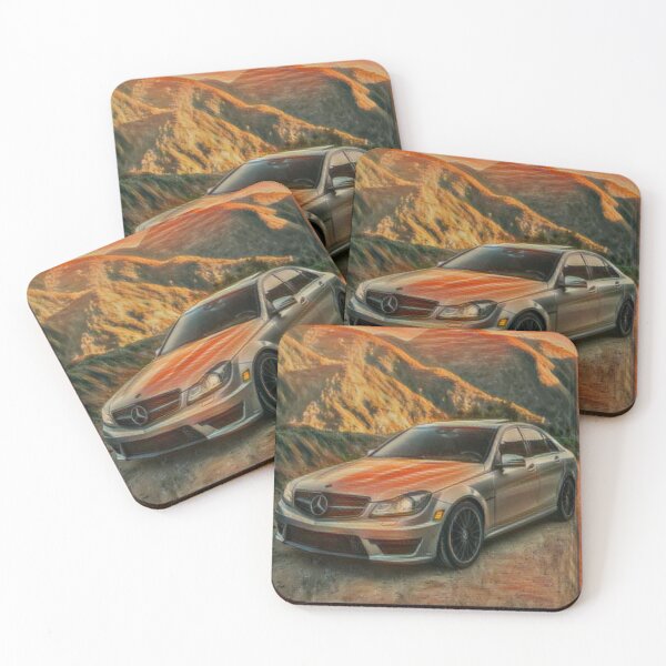 Item preview, Mercedes C63 designed and sold by OrangeCars.