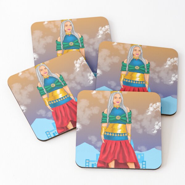 Item preview, The Frozen Queen designed and sold by SheroTales.