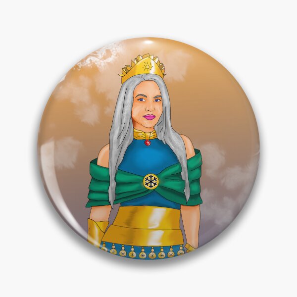 Item preview, The Frozen Queen designed and sold by SheroTales.