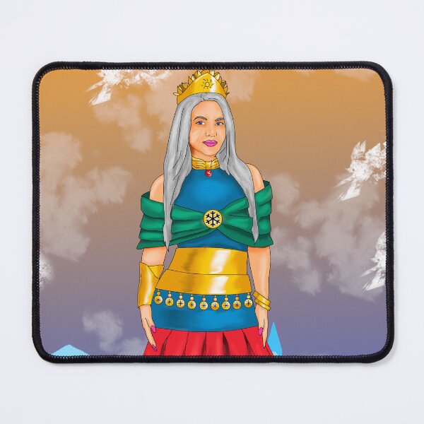 Item preview, The Frozen Queen designed and sold by SheroTales.