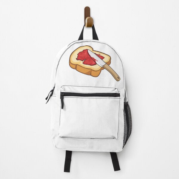 Item preview, Bread & jam cartoon illustration designed and sold by Misscartoon.