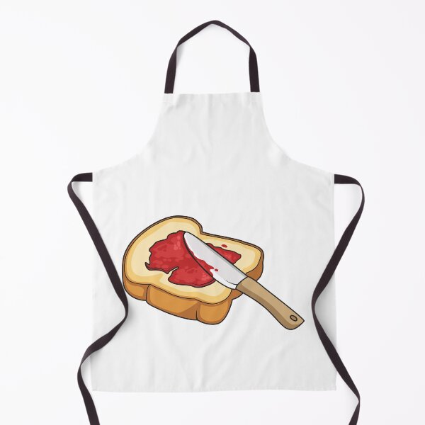Item preview, Bread & jam cartoon illustration designed and sold by Misscartoon.