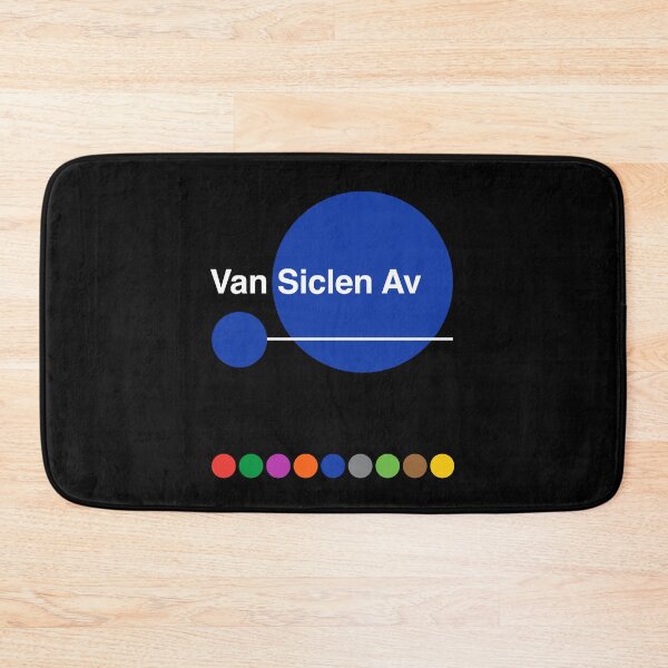 Item preview, Van Siclen Avenue - East New York, Brooklyn, New York Subway designed and sold by ClickForMore.