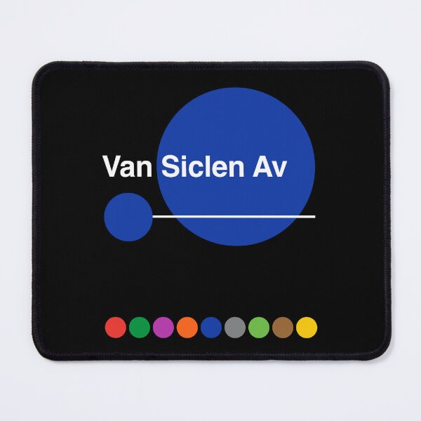 Item preview, Van Siclen Avenue - East New York, Brooklyn, New York Subway designed and sold by ClickForMore.