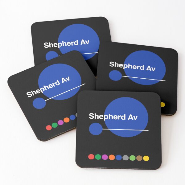 Item preview, Shepherd Avenue - East New York, Brooklyn, New York Subway designed and sold by ClickForMore.