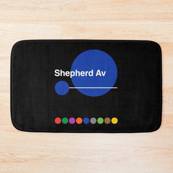 Item preview, Shepherd Avenue - East New York, Brooklyn, New York Subway designed and sold by ClickForMore.