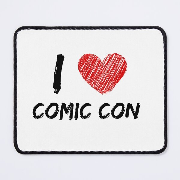 Item preview, I Love Comic Con designed and sold by Design-Co.
