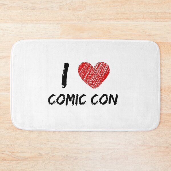 Item preview, I Love Comic Con designed and sold by Design-Co.