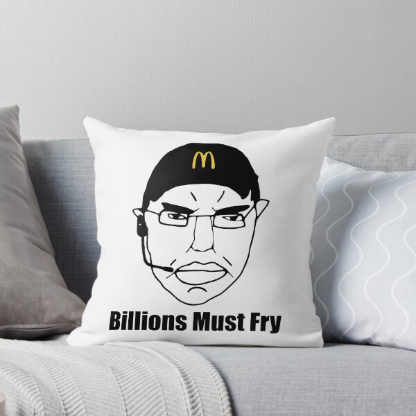 Item preview, CHUD Billions Must Fry designed and sold by Okita-Fuyu.