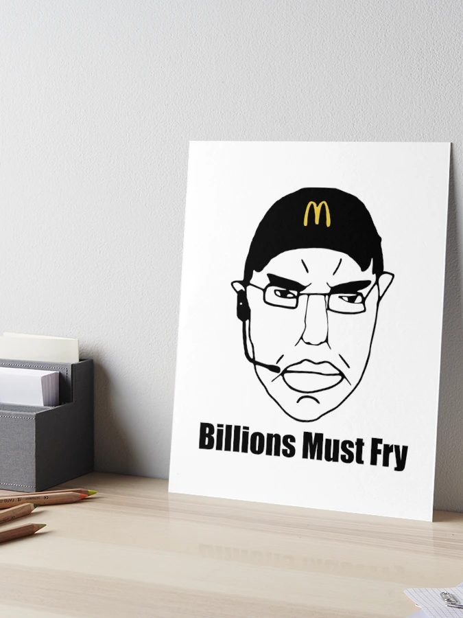 CHUD Billions Must Fry