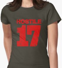 Hostile 17 Women's Fitted T-Shirt