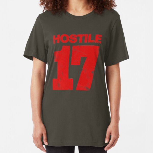 Hostile 17 Slim Fit T-Shirt