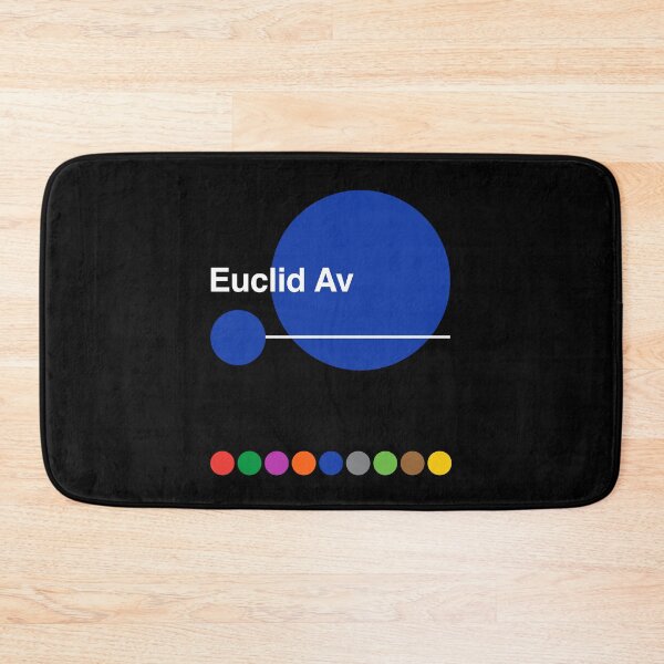 Item preview, Euclid Avenue - East New York, Brooklyn, New York Subway designed and sold by ClickForMore.