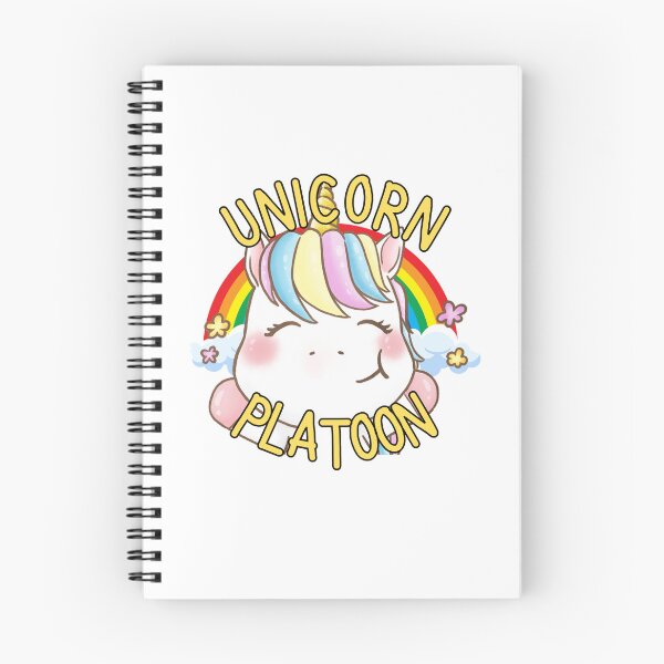 Item preview, Unicorn Platoon designed and sold by JockArts.