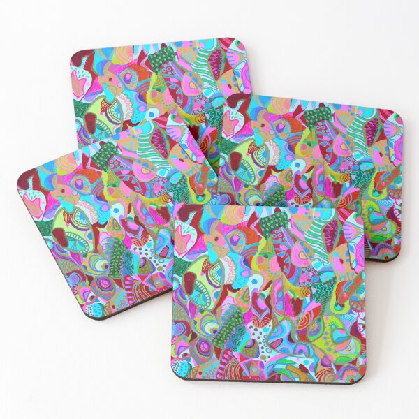 Item preview, 340. Happy colorful life in the nature designed and sold by Veera Zukova.