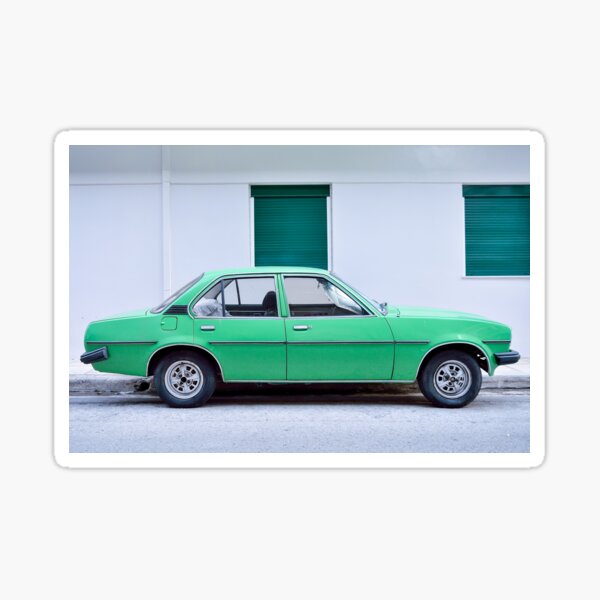 Opel Ascona A Stickers Redbubble