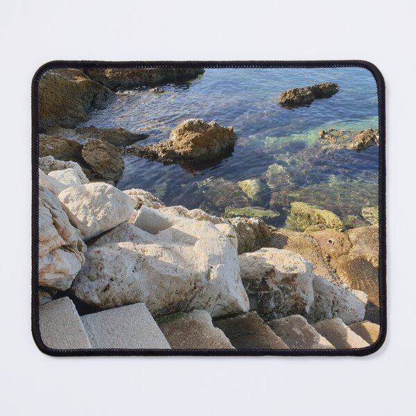 Item preview, Beach sea vacation silence tranquility designed and sold by Tervezek.