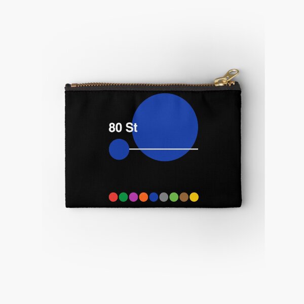 Item preview, 80 St - Ozone Park, Queens, New York Subway designed and sold by ClickForMore.