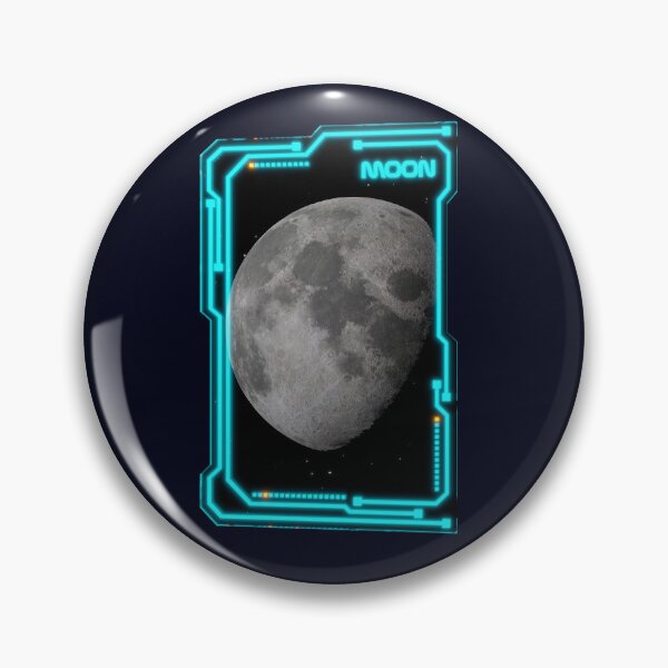 Item preview, #004 Moon designed and sold by CaramelMunky.