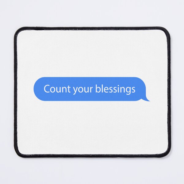 Item preview, Count Your Blessings designed and sold by gnsdesign.