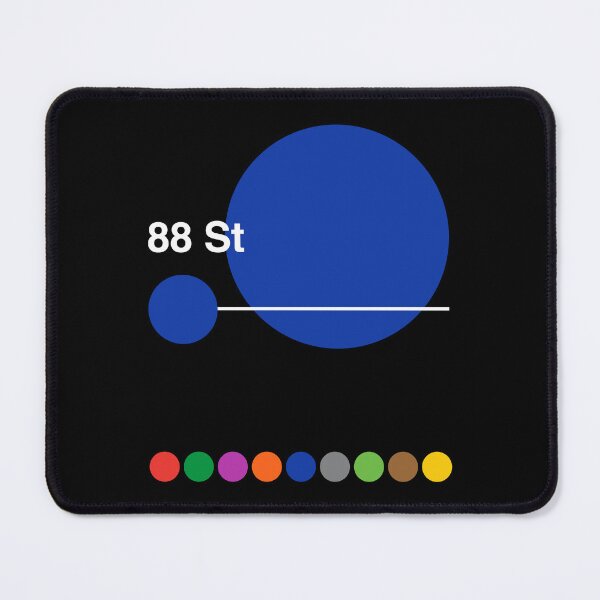 Item preview, 88 St - Ozone Park, Queens, New York Subway designed and sold by ClickForMore.