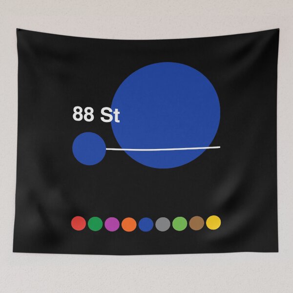 Item preview, 88 St - Ozone Park, Queens, New York Subway designed and sold by ClickForMore.