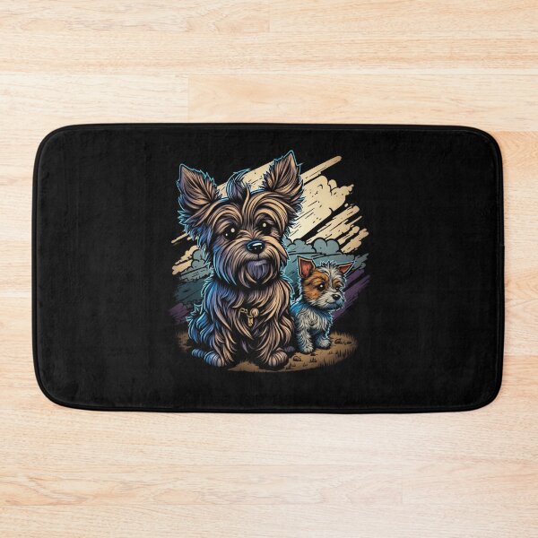 Item preview, Yorkshire Terrier and Baby - Cute Dog Mom Kawaii  designed and sold by Top Seller ⭐⭐⭐⭐⭐ 5/5.