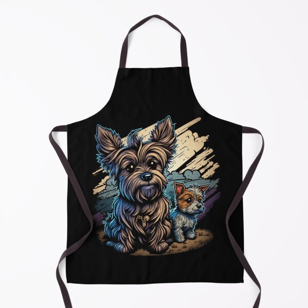 Item preview, Yorkshire Terrier and Baby - Cute Dog Mom Kawaii designed and sold by Top Seller ⭐⭐⭐⭐⭐ 5/5.