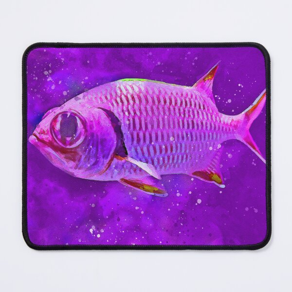 Item preview, Carp Fish Ocean Waves Pet Painting Art designed and sold by getlyart.