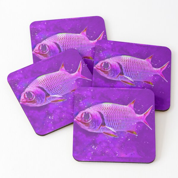 Item preview, Carp Fish Ocean Waves Pet Painting Art designed and sold by getlyart.