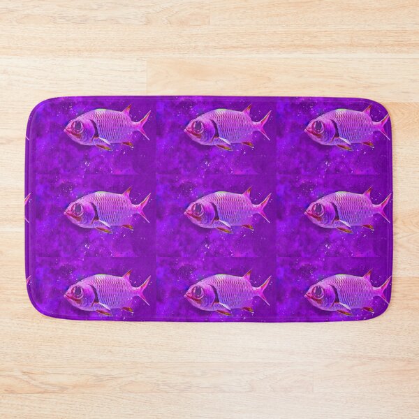Item preview, Carp Fish Ocean Waves Pet Painting Art designed and sold by getlyart.
