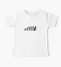 Star Wars Evolution Baby Tee