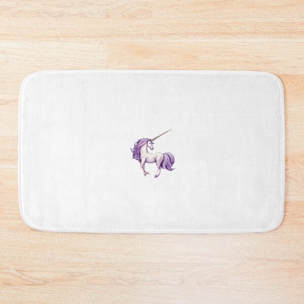 Item preview, Fantasy White Purple Unicorn Design designed and sold by GreenBubble - Shop and reforest.