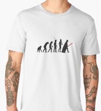 Star Wars Evolution Men's Premium T-Shirt