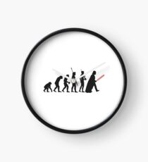 Star Wars Evolution Clock