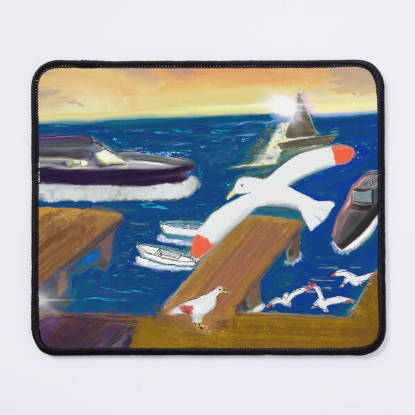 Item preview, At the pier designed and sold by Hyun Wook Cho.