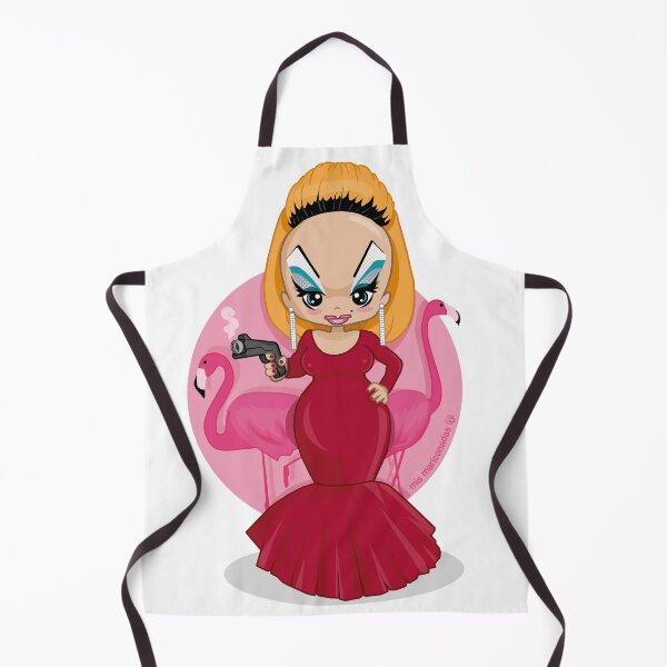 Item preview, Divine Pink Flamingos designed and sold by Mismariconadas.