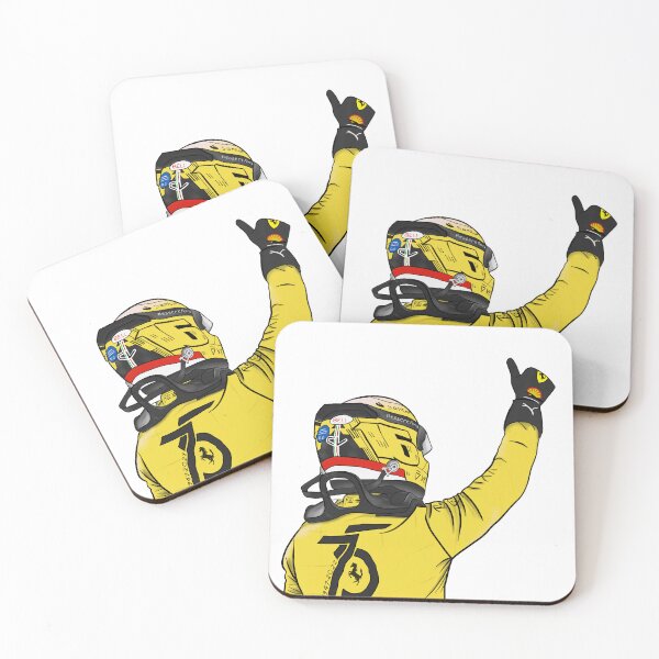 Item preview, Charles Leclerc, Giallo Modena, Monza 2022 designed and sold by andreanastasio.