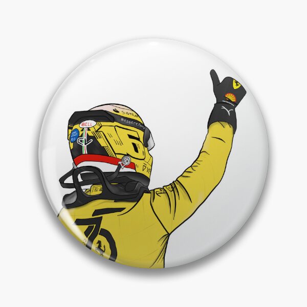 Item preview, Charles Leclerc, Giallo Modena, Monza 2022 designed and sold by andreanastasio.