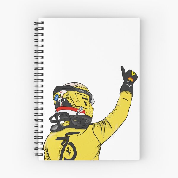 Item preview, Charles Leclerc, Giallo Modena, Monza 2022 designed and sold by andreanastasio.