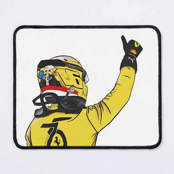 Item preview, Charles Leclerc, Giallo Modena, Monza 2022 designed and sold by andreanastasio.