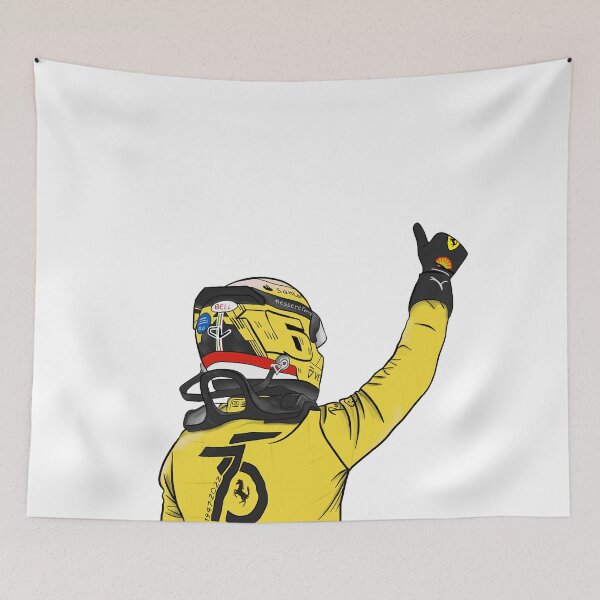 Item preview, Charles Leclerc, Giallo Modena, Monza 2022 designed and sold by andreanastasio.