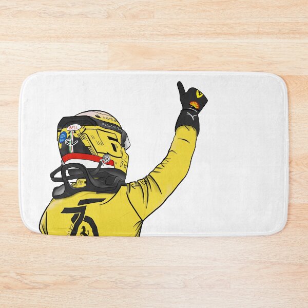 Item preview, Charles Leclerc, Giallo Modena, Monza 2022 designed and sold by andreanastasio.